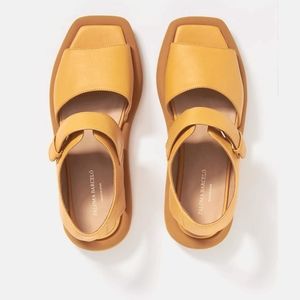 Anthropologie PALOMA BARCELO Monochrome Sandals Sz 36